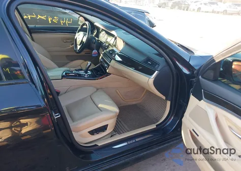 2011 BMW 535I z USA, uszkodzony, nr VIN WBAFR7C56BC800770